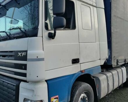 Даф XF 105, объемом двигателя 0 л и пробегом 2 тыс. км за 7300 $, фото 1 на Automoto.ua