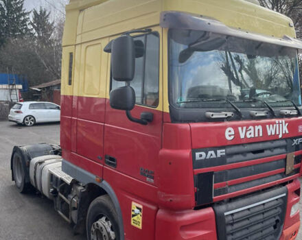 Даф XF 105, об'ємом двигуна 12.9 л та пробігом 1 тис. км за 9000 $, фото 4 на Automoto.ua