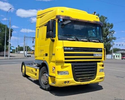 Даф XF 105, объемом двигателя 12.9 л и пробегом 1 тыс. км за 11100 $, фото 4 на Automoto.ua