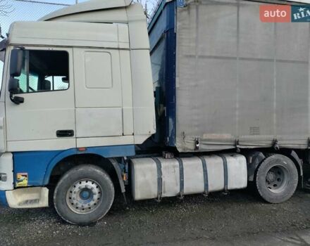 Даф XF 105, объемом двигателя 0 л и пробегом 2 тыс. км за 7300 $, фото 2 на Automoto.ua