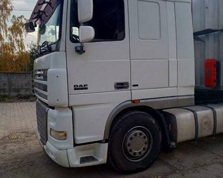 Даф XF 105, объемом двигателя 0 л и пробегом 1 тыс. км за 11500 $, фото 4 на Automoto.ua