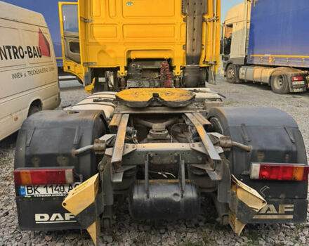 Даф XF 105, объемом двигателя 0 л и пробегом 395 тыс. км за 11500 $, фото 10 на Automoto.ua