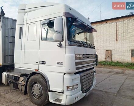 Даф XF 105, объемом двигателя 0 л и пробегом 1 тыс. км за 11500 $, фото 1 на Automoto.ua