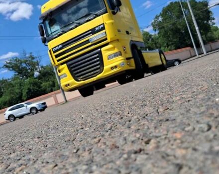 Даф XF 105, объемом двигателя 12.9 л и пробегом 1 тыс. км за 11100 $, фото 3 на Automoto.ua