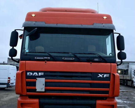 Даф XF 105, объемом двигателя 12.9 л и пробегом 2 тыс. км за 11500 $, фото 8 на Automoto.ua