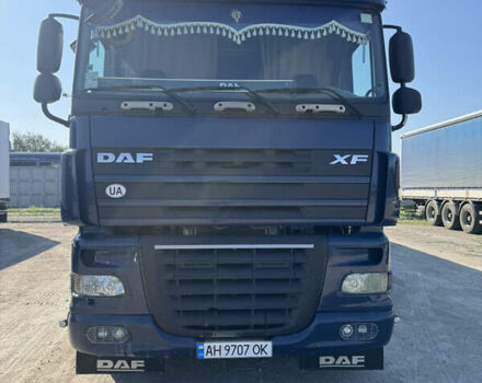 Даф XF 105, объемом двигателя 0 л и пробегом 720 тыс. км за 14500 $, фото 5 на Automoto.ua