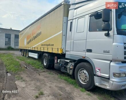 Даф XF 105, об'ємом двигуна 12.9 л та пробігом 1 тис. км за 10000 $, фото 12 на Automoto.ua