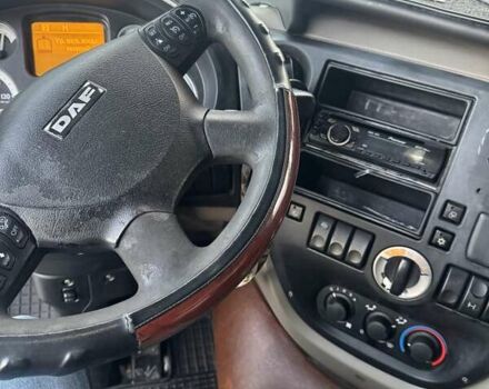 Даф XF 105, объемом двигателя 0 л и пробегом 1 тыс. км за 10200 $, фото 8 на Automoto.ua