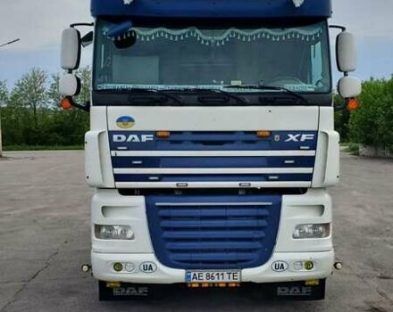 Даф XF 105, объемом двигателя 0 л и пробегом 330 тыс. км за 16000 $, фото 2 на Automoto.ua
