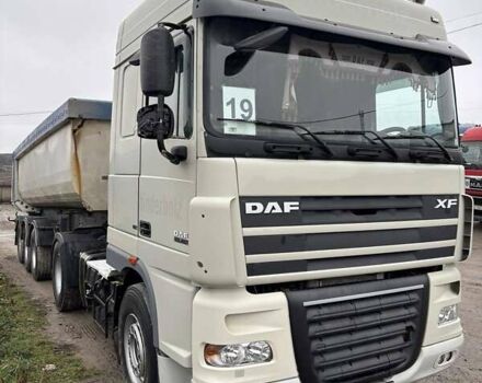 Даф XF 105, объемом двигателя 0 л и пробегом 865 тыс. км за 10500 $, фото 1 на Automoto.ua