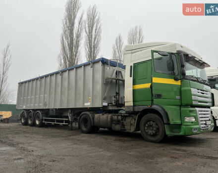 Даф XF 105, объемом двигателя 12.9 л и пробегом 999 тыс. км за 10000 $, фото 4 на Automoto.ua