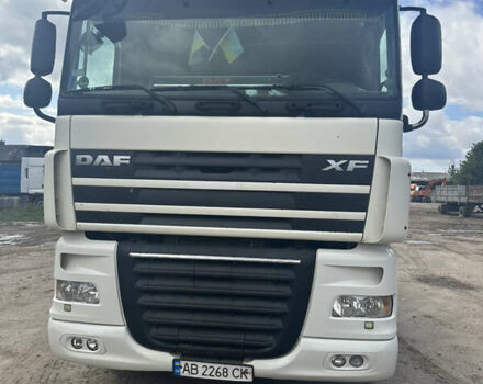 Даф XF 105, объемом двигателя 0 л и пробегом 1 тыс. км за 12500 $, фото 1 на Automoto.ua