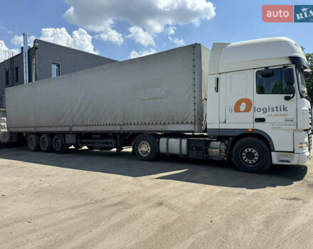 Даф XF 105, объемом двигателя 12.91 л и пробегом 951 тыс. км за 16000 $, фото 2 на Automoto.ua