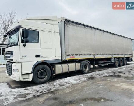 Даф XF 105, объемом двигателя 0 л и пробегом 980 тыс. км за 17700 $, фото 4 на Automoto.ua