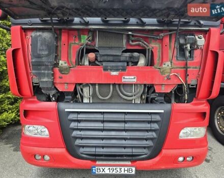 Даф XF 105, объемом двигателя 12.9 л и пробегом 1 тыс. км за 13500 $, фото 2 на Automoto.ua