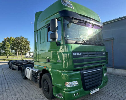 Даф XF 105, объемом двигателя 0 л и пробегом 256 тыс. км за 14000 $, фото 8 на Automoto.ua