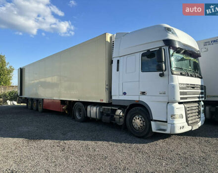 Даф XF 105, объемом двигателя 0 л и пробегом 1 тыс. км за 18000 $, фото 1 на Automoto.ua
