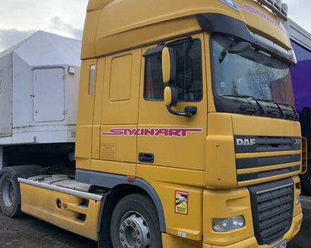 Даф XF 105, объемом двигателя 0 л и пробегом 1000 тыс. км за 18000 $, фото 2 на Automoto.ua