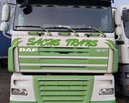 Даф XF 105, об'ємом двигуна 0 л та пробігом 1 тис. км за 10000 $, фото 1 на Automoto.ua