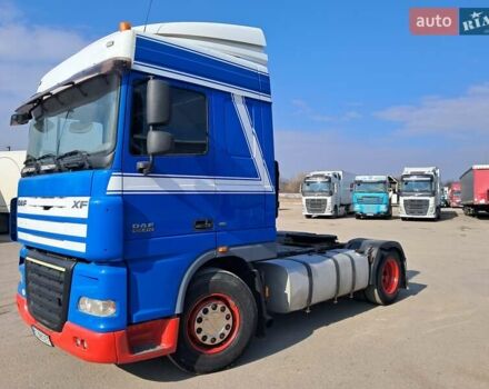 Даф XF 105, объемом двигателя 12.9 л и пробегом 182 тыс. км за 9100 $, фото 2 на Automoto.ua