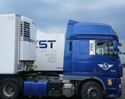 Даф XF 105, объемом двигателя 0 л и пробегом 900 тыс. км за 13000 $, фото 2 на Automoto.ua