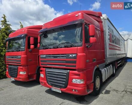 Даф XF 105, объемом двигателя 12.9 л и пробегом 1 тыс. км за 13500 $, фото 6 на Automoto.ua