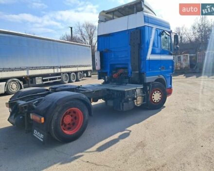 Даф XF 105, объемом двигателя 12.9 л и пробегом 182 тыс. км за 9100 $, фото 3 на Automoto.ua