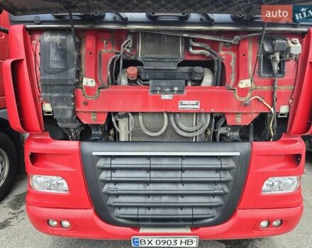 Даф XF 105, объемом двигателя 12.9 л и пробегом 1 тыс. км за 13500 $, фото 3 на Automoto.ua