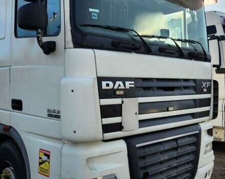 Даф XF 105, объемом двигателя 0 л и пробегом 780 тыс. км за 12500 $, фото 2 на Automoto.ua