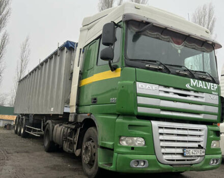 Даф XF 105, объемом двигателя 12.9 л и пробегом 999 тыс. км за 10000 $, фото 2 на Automoto.ua