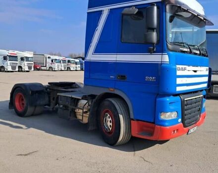 Даф XF 105, объемом двигателя 12.9 л и пробегом 182 тыс. км за 9100 $, фото 1 на Automoto.ua