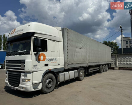 Даф XF 105, объемом двигателя 12.91 л и пробегом 951 тыс. км за 16000 $, фото 1 на Automoto.ua