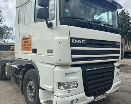 Даф XF 105, объемом двигателя 0 л и пробегом 1 тыс. км за 12500 $, фото 2 на Automoto.ua