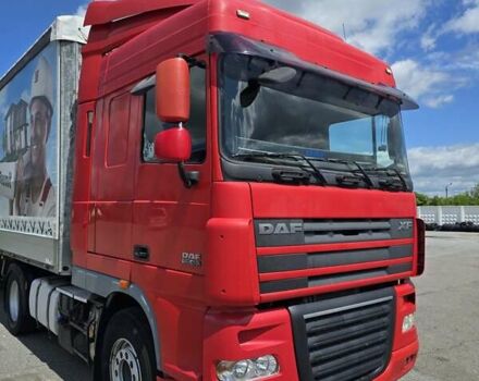Даф XF 105, объемом двигателя 12.9 л и пробегом 1 тыс. км за 14500 $, фото 1 на Automoto.ua