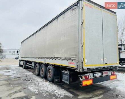 Даф XF 105, объемом двигателя 0 л и пробегом 980 тыс. км за 17700 $, фото 6 на Automoto.ua
