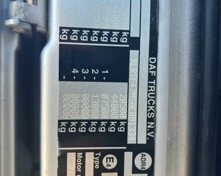 Даф XF 105, об'ємом двигуна 0 л та пробігом 1 тис. км за 18263 $, фото 22 на Automoto.ua