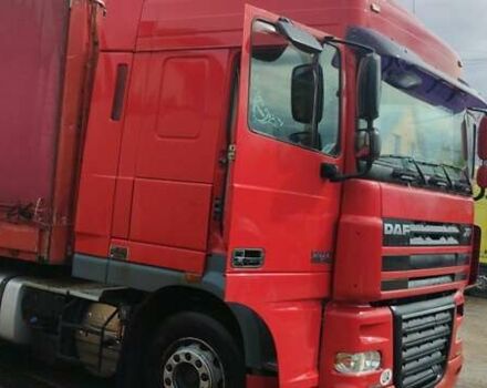 Даф XF 105, объемом двигателя 0 л и пробегом 950 тыс. км за 10000 $, фото 2 на Automoto.ua