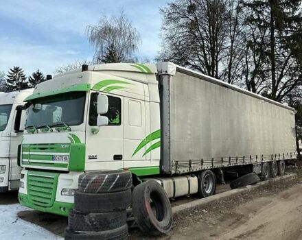 Даф XF 105, объемом двигателя 12.9 л и пробегом 1 тыс. км за 15000 $, фото 2 на Automoto.ua
