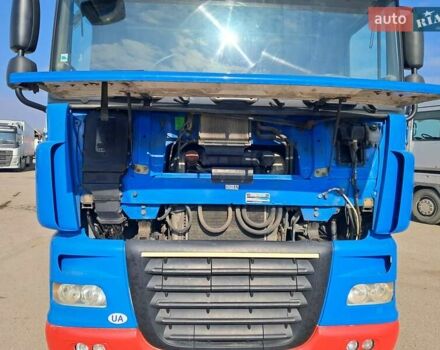 Даф XF 105, объемом двигателя 12.9 л и пробегом 182 тыс. км за 9100 $, фото 5 на Automoto.ua