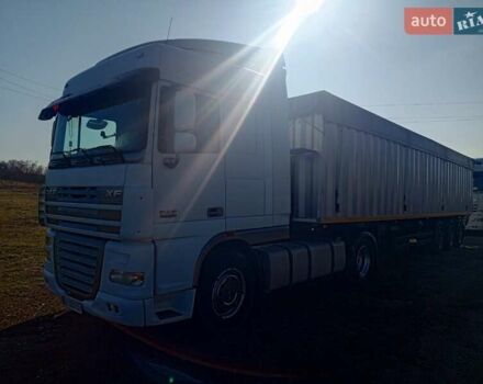 Даф XF 105, объемом двигателя 0 л и пробегом 1 тыс. км за 30000 $, фото 6 на Automoto.ua
