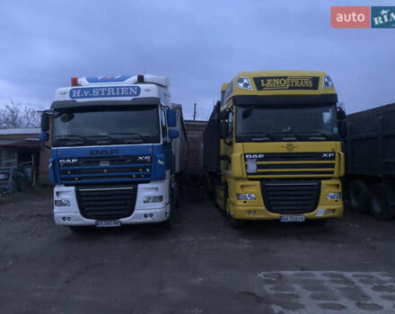 Даф XF 105 2011 в Кропивницком (Кировограде) на Automoto.ua Даф XF 105, объемом двигателя 0 л и пробегом 730 тыс. км за 17500 $, фото 5 на Automoto.ua