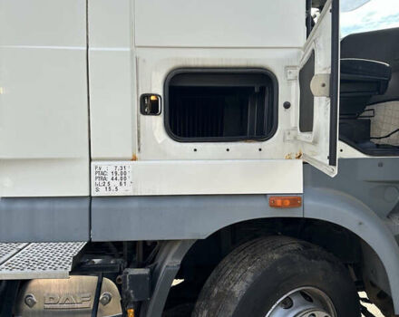 Даф XF 105, объемом двигателя 0 л и пробегом 972 тыс. км за 14000 $, фото 6 на Automoto.ua