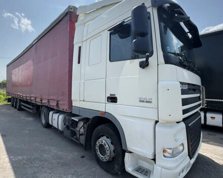 Даф XF 105, объемом двигателя 12.9 л и пробегом 1 тыс. км за 13499 $, фото 1 на Automoto.ua