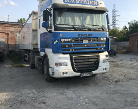 Даф XF 105 2011 в Кропивницком (Кировограде) на Automoto.ua Даф XF 105, объемом двигателя 0 л и пробегом 730 тыс. км за 17500 $, фото 1 на Automoto.ua