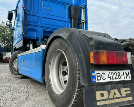 Даф XF 105, объемом двигателя 0 л и пробегом 1 тыс. км за 13500 $, фото 7 на Automoto.ua