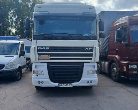 Даф XF 105, объемом двигателя 13 л и пробегом 887 тыс. км за 16000 $, фото 2 на Automoto.ua