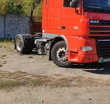 Даф XF 105, объемом двигателя 0 л и пробегом 808 тыс. км за 16800 $, фото 1 на Automoto.ua