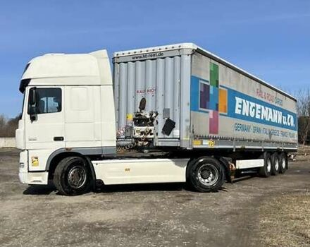 Даф XF 105, объемом двигателя 0 л и пробегом 820 тыс. км за 11999 $, фото 5 на Automoto.ua