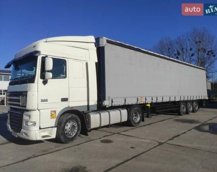 Даф XF 105, об'ємом двигуна 12.91 л та пробігом 950 тис. км за 14000 $, фото 10 на Automoto.ua