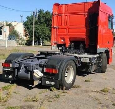 Даф XF 105, объемом двигателя 0 л и пробегом 808 тыс. км за 16800 $, фото 2 на Automoto.ua